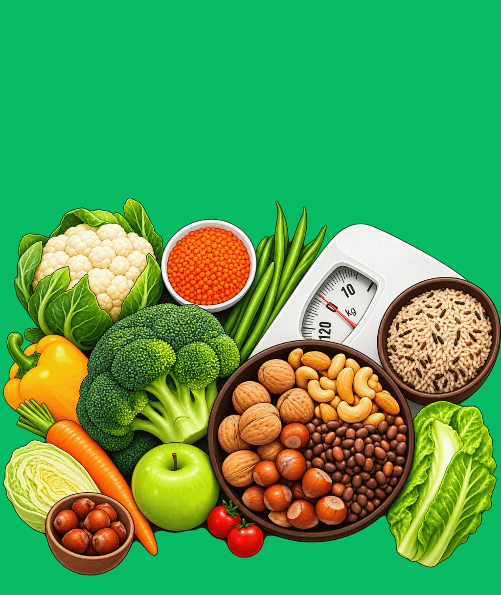 Diet and Nutrition at Ayurgreen Hospital